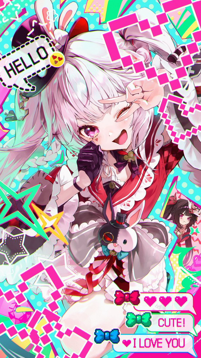 「こんひばな～フォロー＆高評価よろしく～🤍」
DOTORI さん、素敵な作品に感謝じゃ！
#ひばなーと