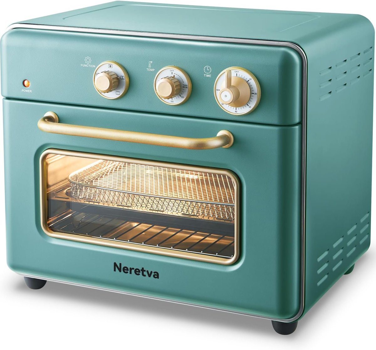 familydealvibes's tweet image. Neretva [21 QT&amp;amp; 6-in-1] Toaster Oven &amp;amp; Air Fryer, Compact Toaster Ovens Countertop with 5 Slices 1500W Rapid Heat Air Fryer Toaster Oven Combo Stainless Steel for Bake/Toast/Broil/Air Fryer/Defrost For $127.99

🔗sovrn.co/w0d6l0i

#Deals #ToasterOven