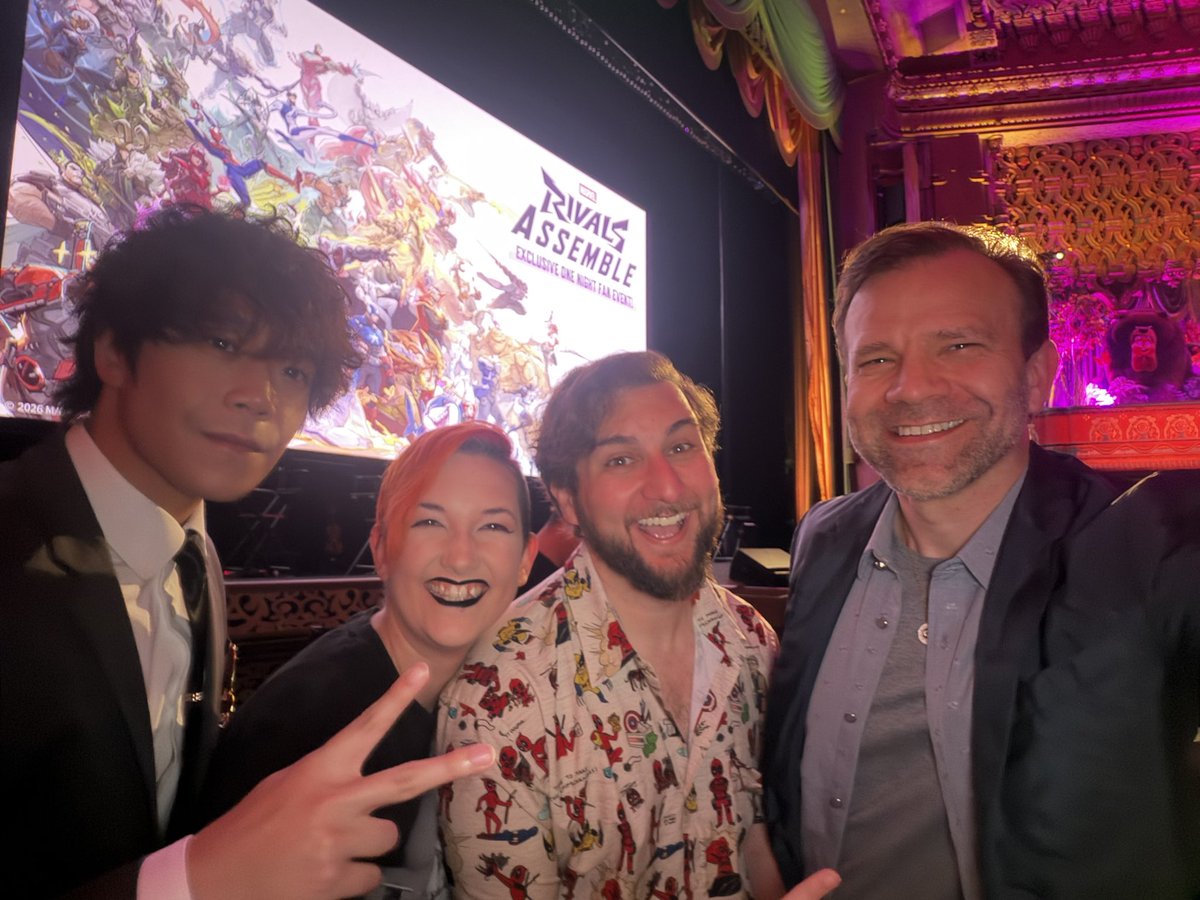 Alejandro Saab | DEADPOOL | Marvel Rivals tweet media