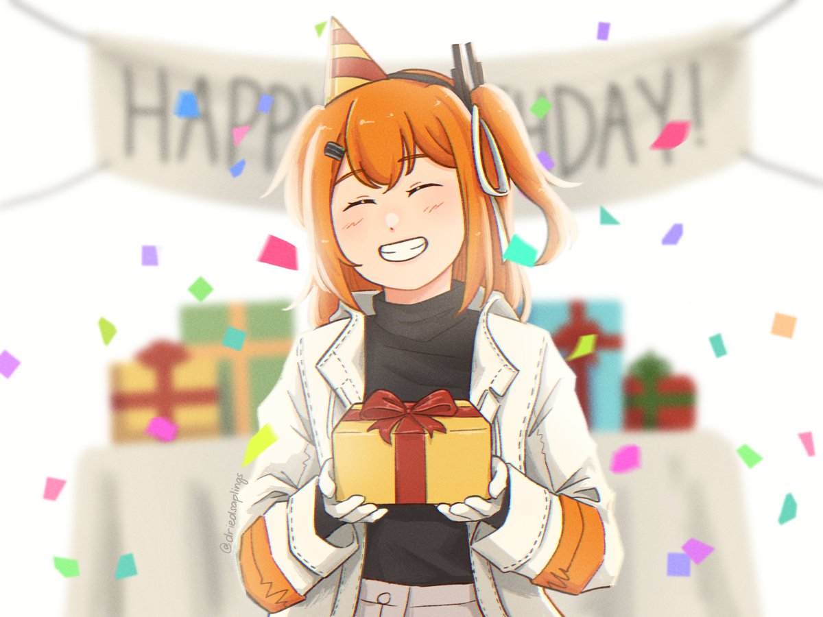 Tohjira_'s tweet photo. THANK YOU SO MUCHHHH!!!11!1! 
I received this art from @rairudesu who commissioned @driedsaplings to make🧡‼️🥹💖

#足立レイ https://t.co/bTJdfuGj3T