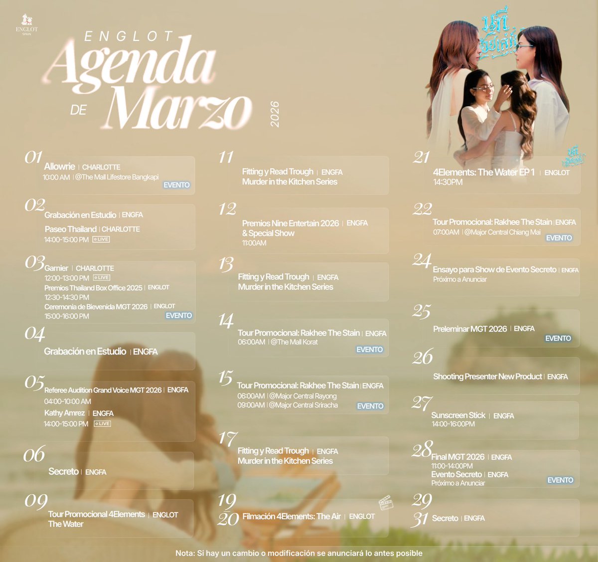 Englot Spain Official tweet media