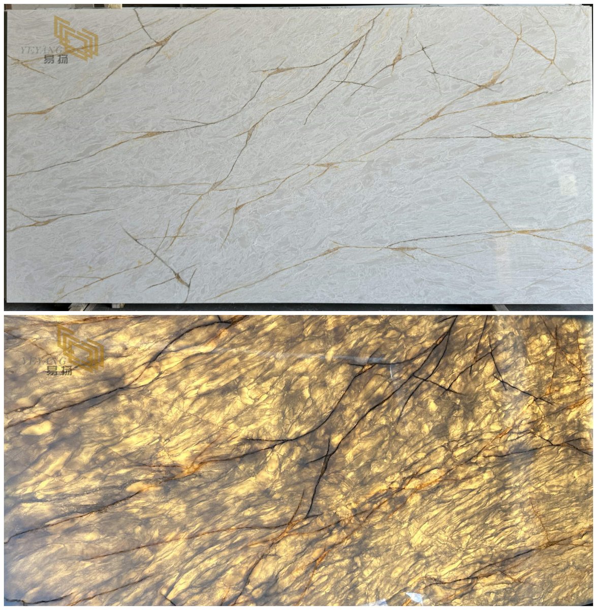 Backlit quartz slabs for wholesale.
Perfect for spaces where light and texture create subtle moments of wonder, from reception areas to bar settings.
#backlitquartz #bartop #quartzcountertop #quartzkitchencountertop