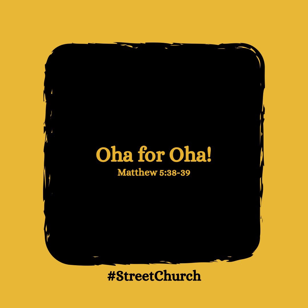 streetchurchh's tweet photo. Many of una no go like this one bcos the most popular thing in this ur world is to always seek revenge. But as a child of God, that should not be.

So if person do you wickedness, leave dem for God. He will take care of it for you. Don’t lose sleep planning revenge. https://t.co/JhWrWxEPqo