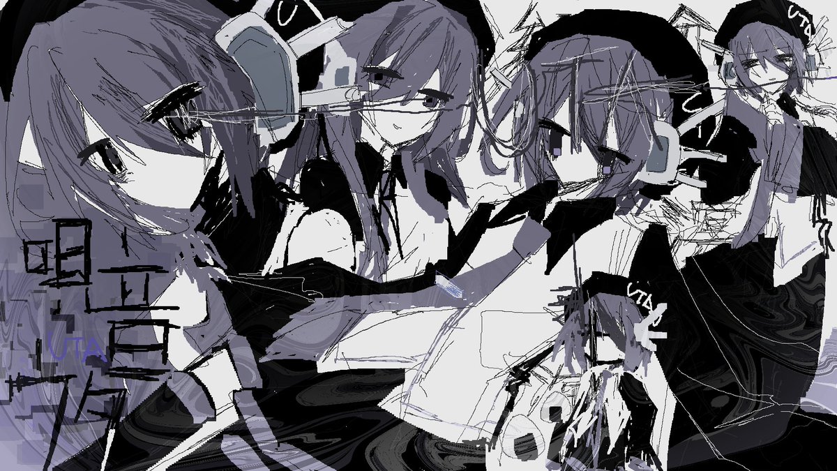 X_Xmomo_25's tweet photo. #唄音ウタ #デフォ子 https://t.co/zK7P7Xv1q8
