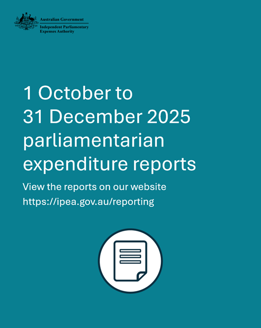 ipeaAusGov's tweet photo. IPEA has published the 1 October to 31 December 2025 expenditure reports for current and former parliamentarians. View the reports, including certifications, on our website at https://t.co/mQUU5wPVcm. The associated datasets are available in CSV format at https://t.co/Xhx5bVFtCt https://t.co/uJ4nFbFved