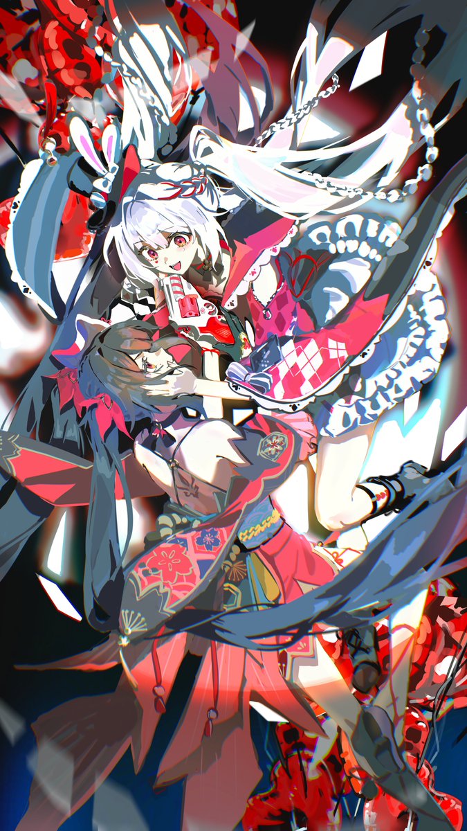 「そんなにムキになってると、今すぐ配信を終了させちゃうよ？」
Upamo さん、素敵な作品に感謝じゃ！
#ひばなーと