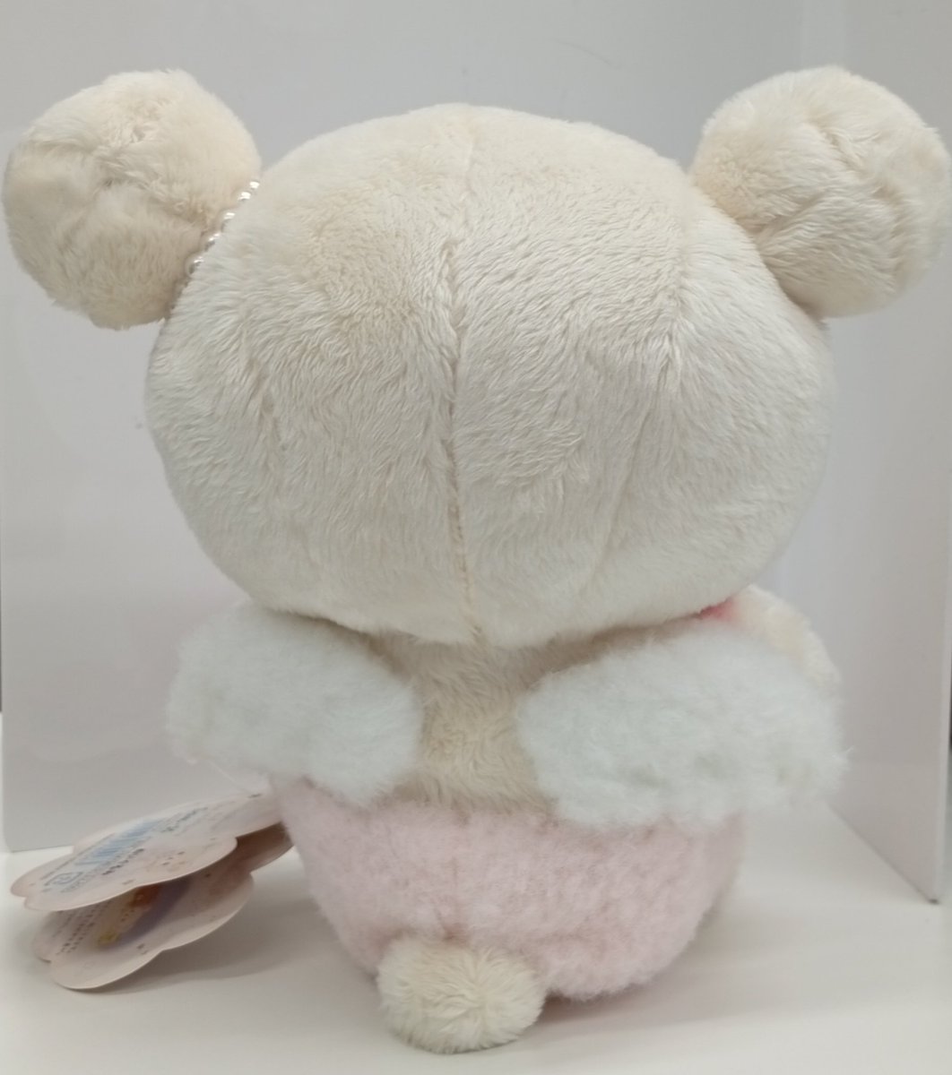 入荷情報】 『#リラックマ』 🪽ふんわり天使 ぬいぐるみ