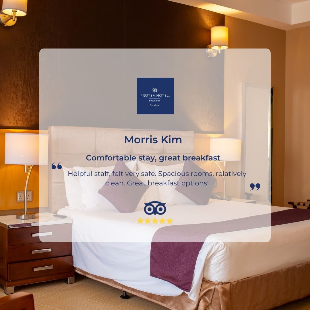 Protea Hotel by Marriott® Entebbe tweet media