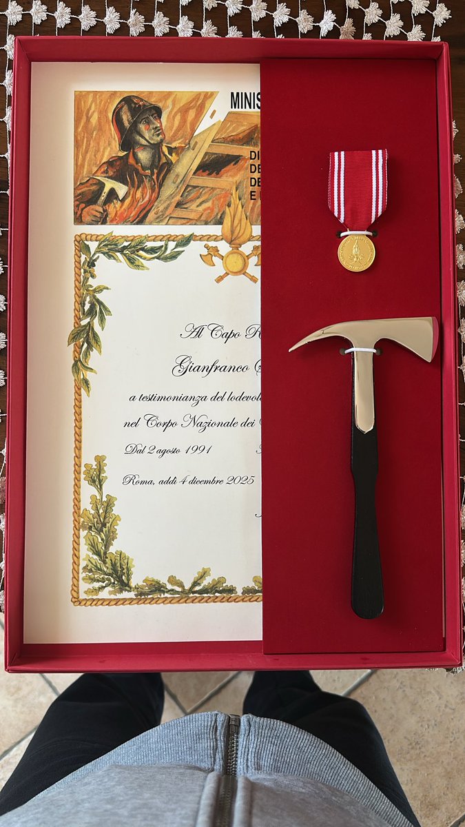 Gianfranco Salbini tweet media