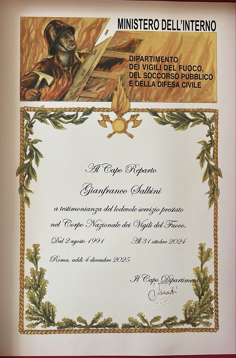 Gianfranco Salbini tweet media