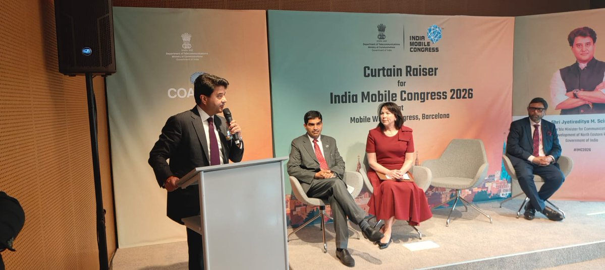 India Mobile Congress tweet media