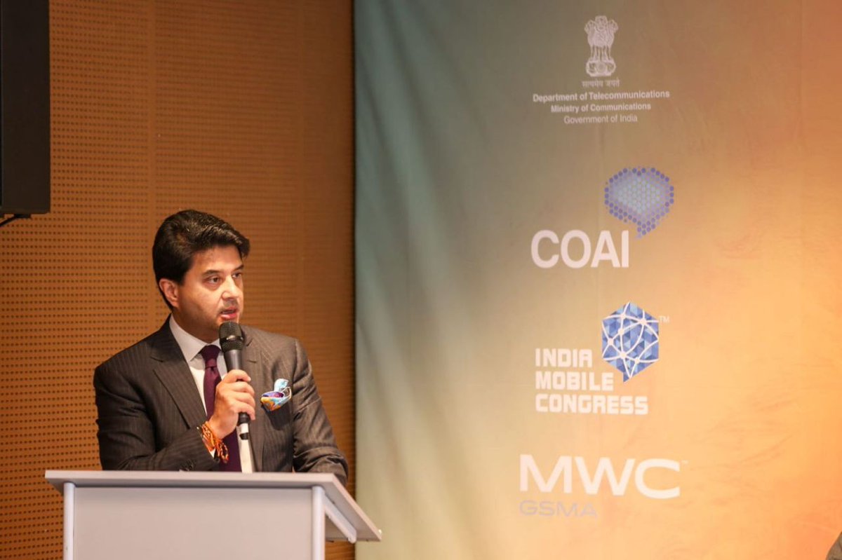 India Mobile Congress tweet media