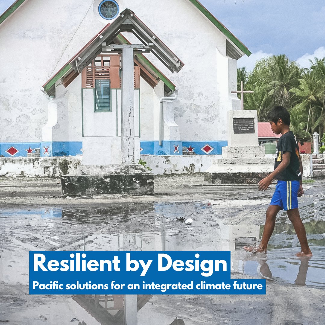 UNDP_Pacific's tweet photo. Ahead of #COP31, the Pacific isn’t waiting.

With a pre‑COP in Fiji 🇫🇯 and leaders meeting in Tuvalu 🇹🇻 this October, a portfolio approach to climate resilience is already delivering results. Now it’s time to scale what works.

Read the blog: https://t.co/HiYCKLR17V https://t.co/sas6jRhEU5