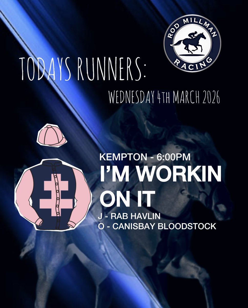 Rod Millman Racing tweet media