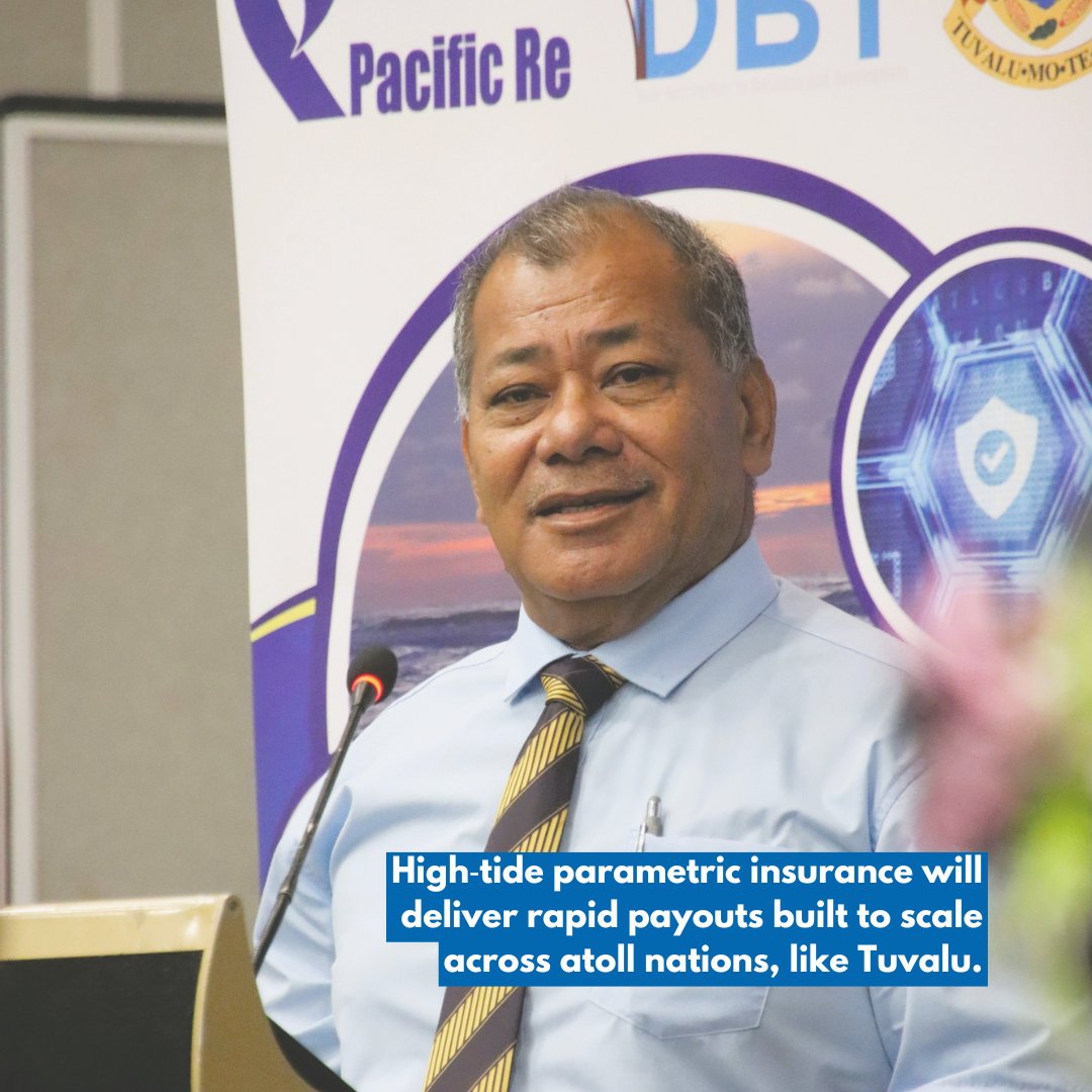 UNDP_Pacific's tweet photo. Ahead of #COP31, the Pacific isn’t waiting.

With a pre‑COP in Fiji 🇫🇯 and leaders meeting in Tuvalu 🇹🇻 this October, a portfolio approach to climate resilience is already delivering results. Now it’s time to scale what works.

Read the blog: https://t.co/HiYCKLR17V https://t.co/sas6jRhEU5