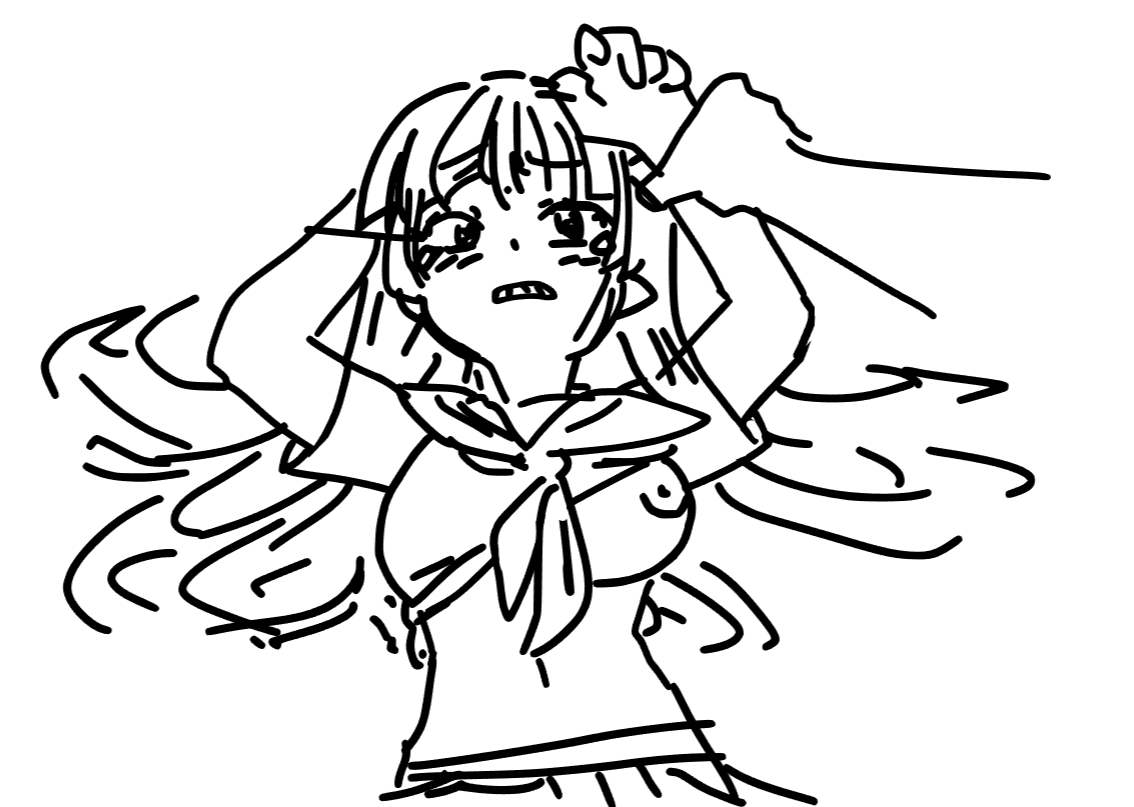 佐天涙子ってエロいよなぁと思って描いたけど似てない
次はもっと上手くヤる 