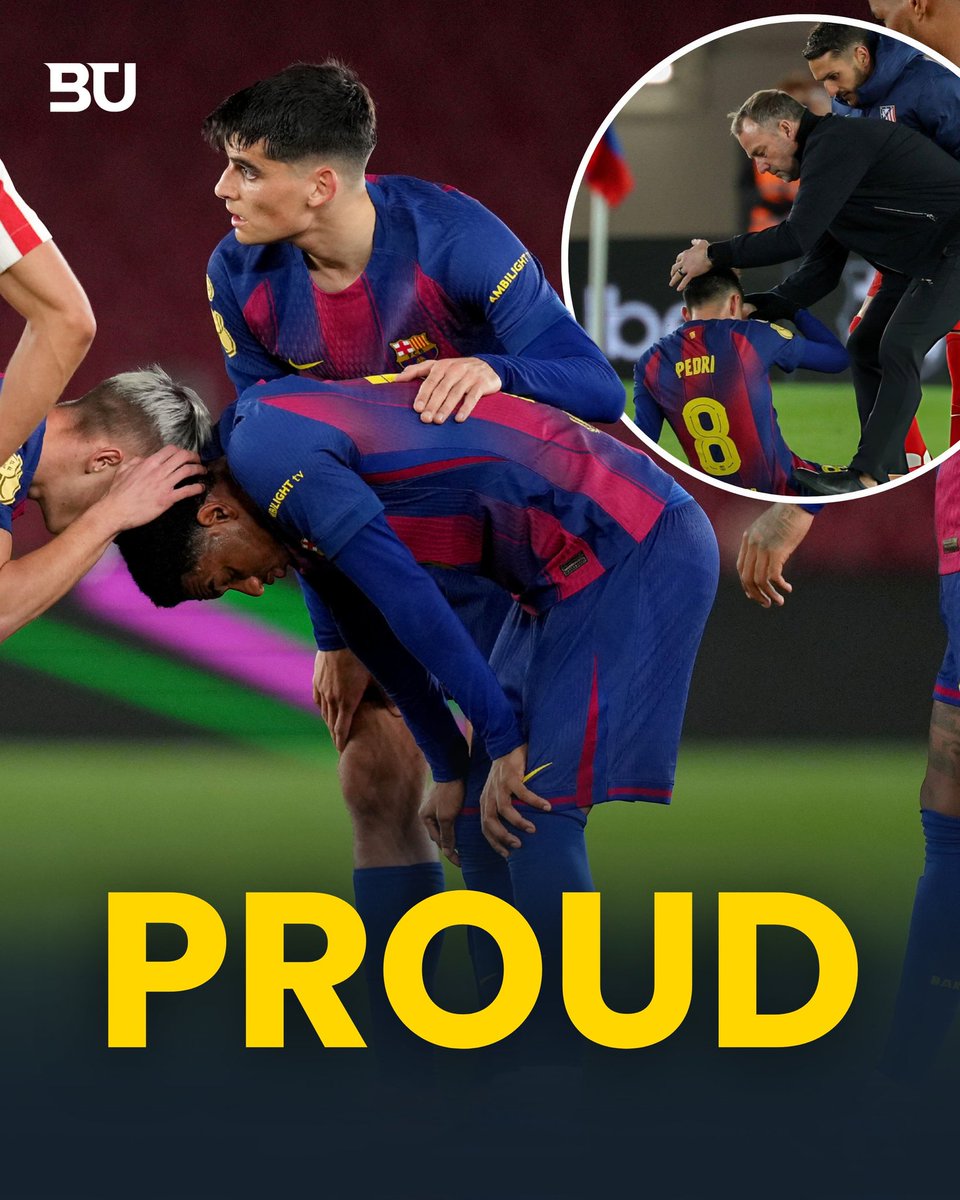 The team never stopped believing, never stopped pressing, and kept pushing forward with courage and personality. 

This is the Barça we need to see... A team that refuses to give up, fights for every ball, and plays with pride for the badge.

Visca el Barça ♥️ 💙