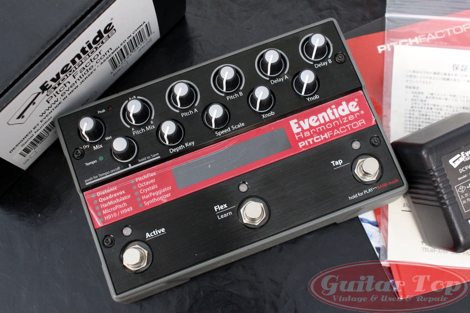 GT入荷情報】 本日はUSEDエフェクターのご案内！ Eventide ModFactor
