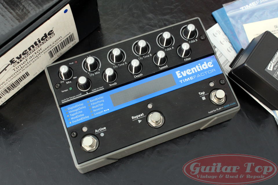 Guitar_Top's tweet image. 【GT入荷情報】
本日はUSEDエフェクターのご案内！
Eventide ModFactor PitchFactor TimeFactor 各種！
イーブンタイドの高音質ペダルが入荷しております！
#Eventide #ModFactor #PitchFactor #TimeFactor #Effecte #エフェクター
お問合せ等は info@guitar-top.com まで！