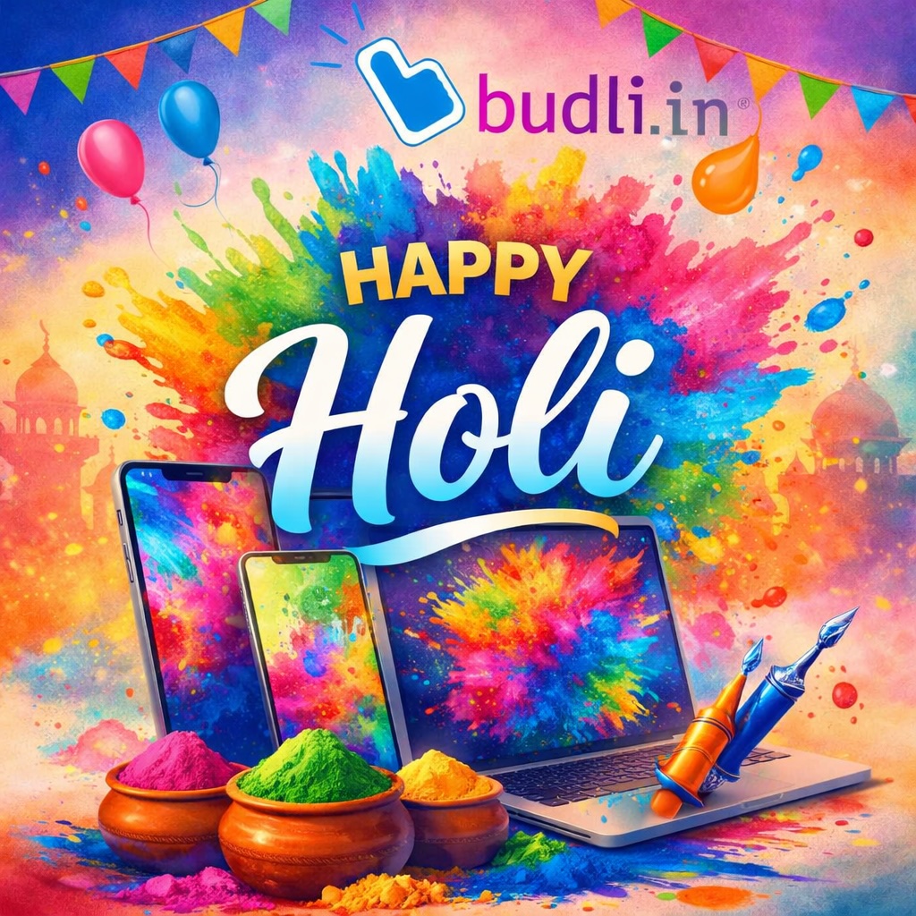 Let the vibrant colors of Holi fill your day with joy and happiness! Wishing you a very Happy and colorful Holi celebration! 🎨🌈 

#FestivalOfColors