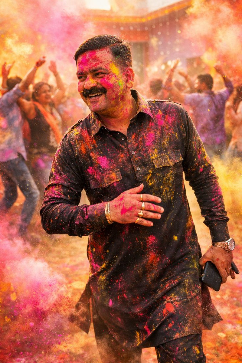 सबसे प्राचीन पर्व रंगों के पावन पर्व होली की आप सभी को हार्दिक शुभकामनाएं!यह उत्सव प्रेम,भाईचारे और एकता का प्रतीक है जो हमें सद्भाव के साथ आगे बढ़ने की प्रेरणा देता है।भगवान महादेव से कामना है कि आप सभी के जीवन में सुख,समृद्धि और नई ऊर्जा के रंग सदा खिलते रहें।।