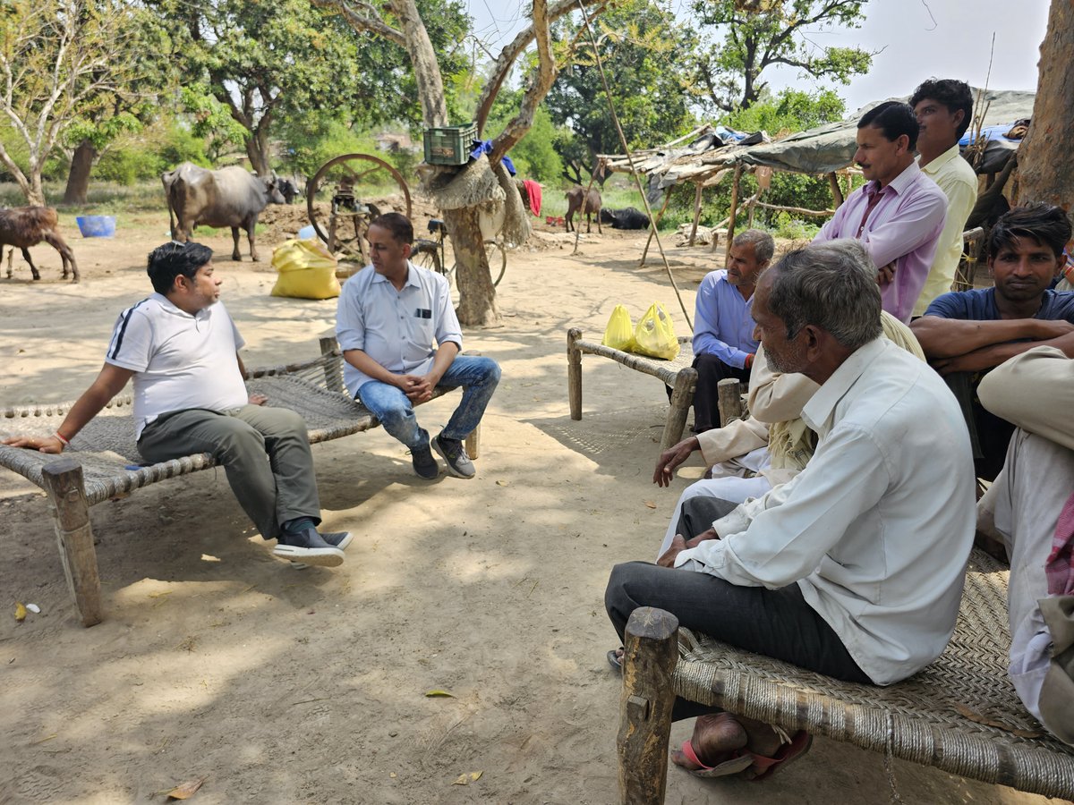 Small farmers don’t need giant plots to create impact.\n\nThey need one shared system.\n\n#HFN #FPO