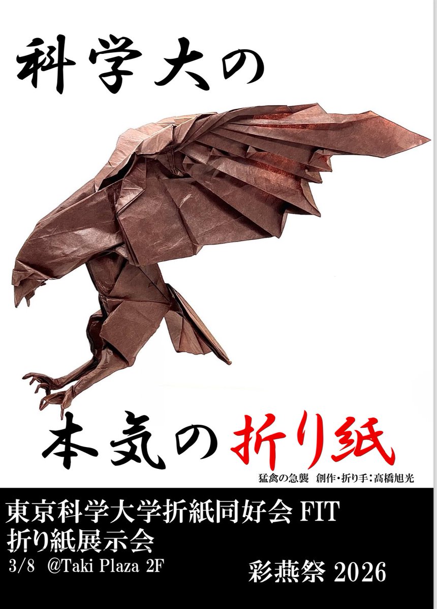 東京科学大学折紙同好会FIT tweet media