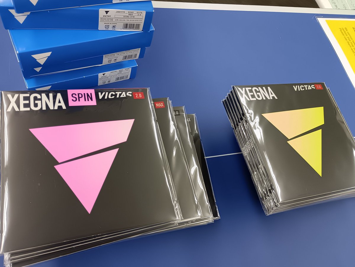 わちゃん 卓球 victas victas ゼグナ ダイナセブン 攻撃用 製品情報 卓球用品