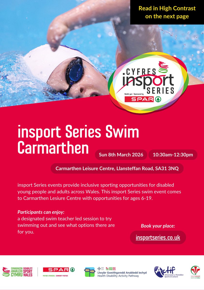 Disability Sport Wales tweet media