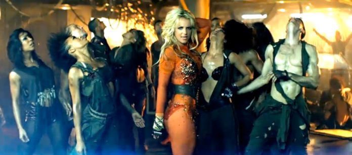 PopCrave's tweet photo. 15 years ago today, Britney Spears released “Till the World Ends.” https://t.co/prYkjiTY62