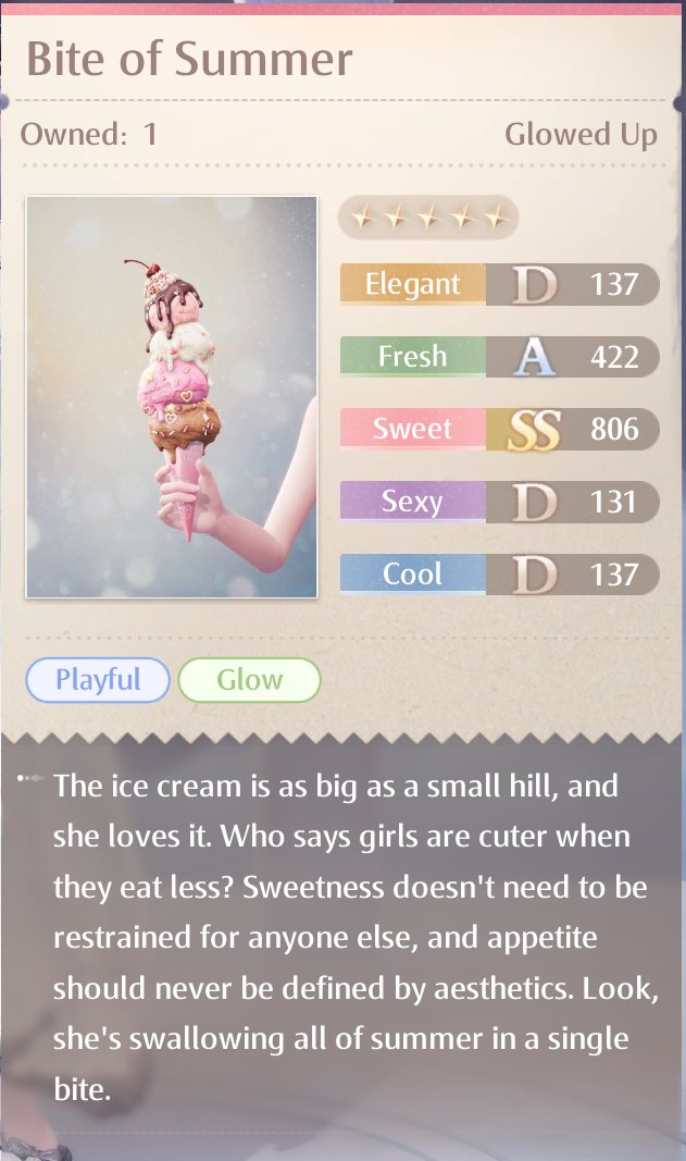 "Who says girls are cuter when they eat less? Sweetness doesn't need to be restrained for anyone else, and appetite should never be defined by aesthetic"

the best words ever