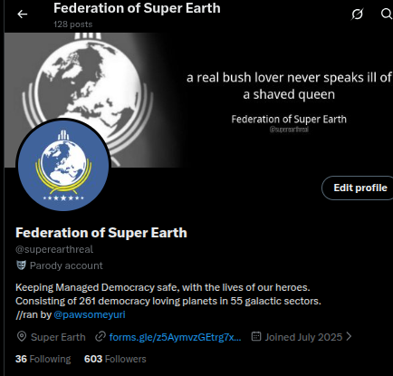 FACTORY STRIDER // FS-PROT-0093 tweet media