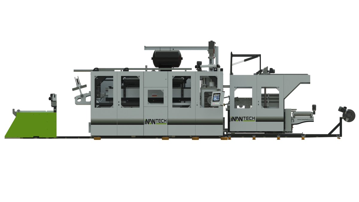 InanTech's tweet photo. Thermoform Makinesi ile yüksek verimli plastik bardak üretimi!

İçecek bardakları, gıda kapları ve ambalaj ürünleri için gelişmiş thermoform bardak makinesi çözümleri üreticilere güçlü bir rekabet avantajı sağlıyor.

🌐 https://t.co/kqbx2E0eYw

#thermoform #thermoformmakinesi https://t.co/pxAL9AuV0v