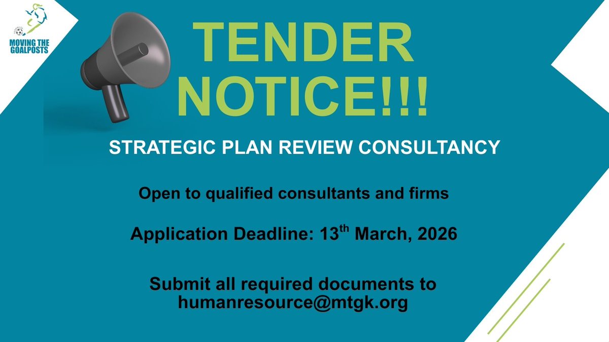 Moving The Goalposts Kenya tweet media