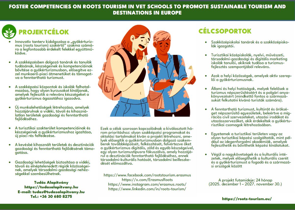 "Roots Tourism" Project tweet media