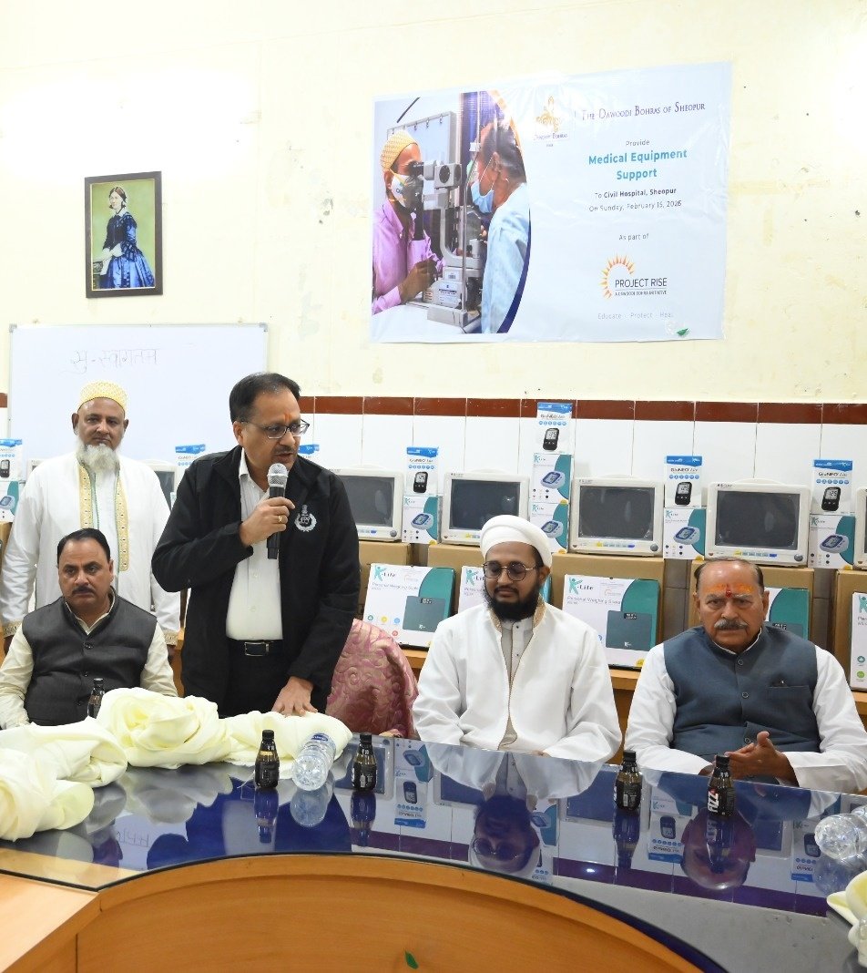 The Dawoodi Bohras tweet media