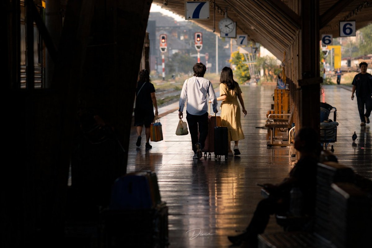 dima_trionix's tweet photo. Hua Lamphong station is still a great place for photography. If you are in #Bangkok you should definitely visit it. 
#Thailand https://t.co/xo01Vvlzf3