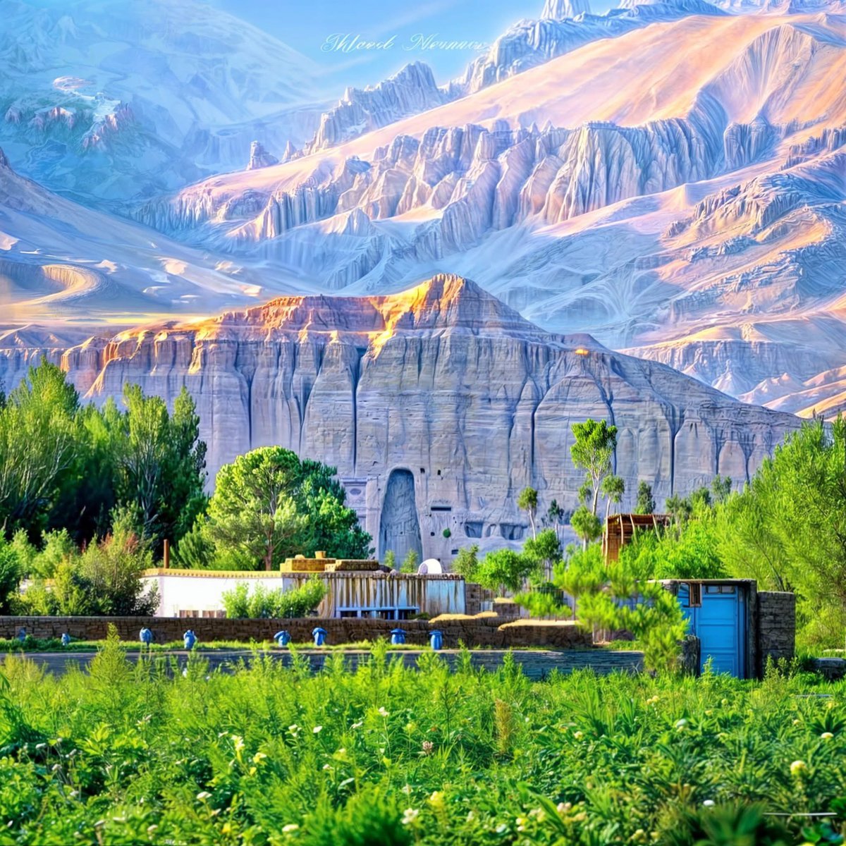 #سهار_پخیر_افغانســـــتانه!!!

🌹وطن جنت نښان دی ګلان پکښی کرم🌷
🌻ملګرو همدا یی وخت دی هر یو یو هیوادوال پخپل 🌻کور ،کلی،ولایت کي یوه یوه #نیالګی کیږدی ده 🌻وطن ززغونتیا ،سمسورتیا په خاطر ..
🌺دا وطن الته لا ښکلی کیږی چی موږ تاسو لاس پکار 🌺شو عملی یی ښایسته کړو ،🌹
🐎🐎🐎