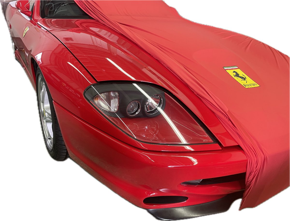 Ferrari 550 バルケッタ ピニンファリーナ デントリペア施工例です