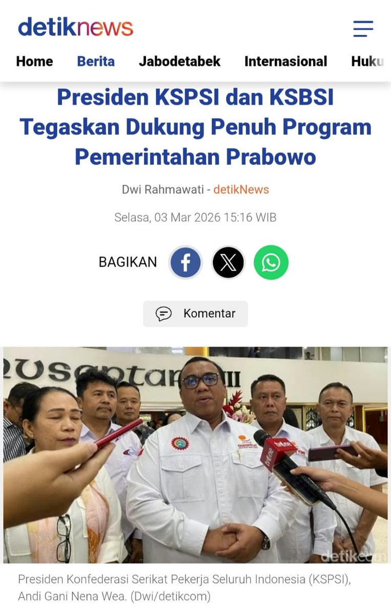 DindaDian's tweet photo. Cita-cita kita adalah melindungi segenap bangsa, mengembangkan kesejahteraan umum, memajukan pendidikan kehidupan bangsa, dan ikut serta mewujudkan ketertiban dunia. Ini bukan angan-angan.
Jaga Stabilitas Bersama https://t.co/V2T2yLsxLO