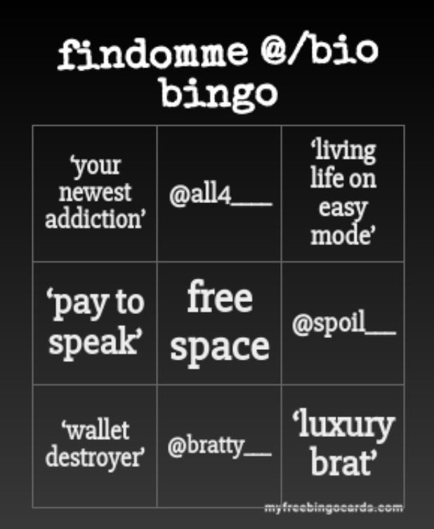 J ⟡ ݁₊ . findom ♡ tweet media