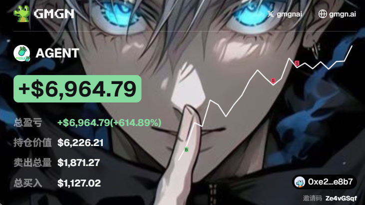 秋| 1000X GEM (恩师狸猫) tweet media