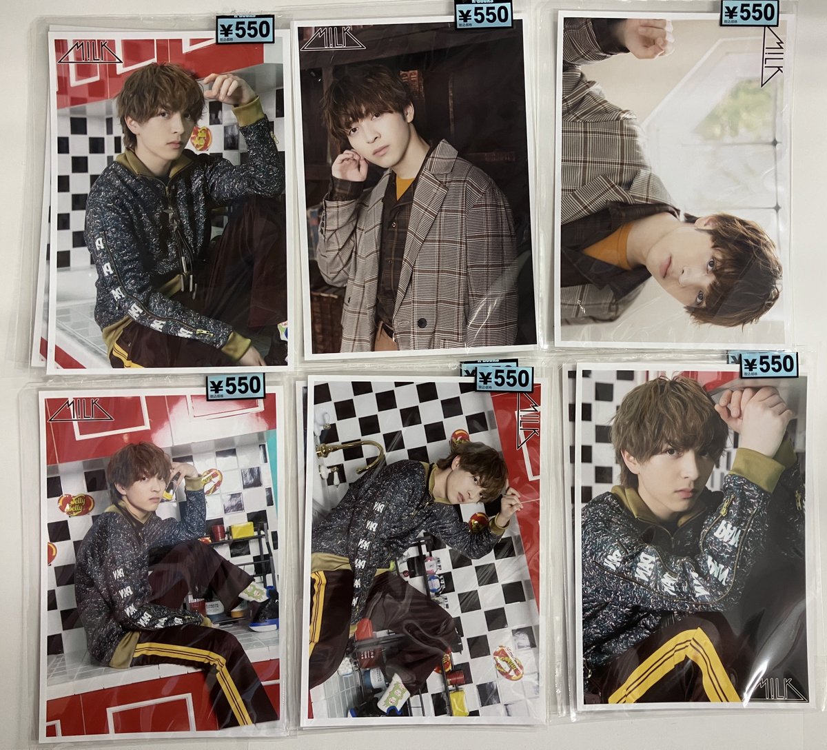 入荷情報】 M!LK 全メンバーのブロマイドが爆裂入荷中！！ まずは 吉田