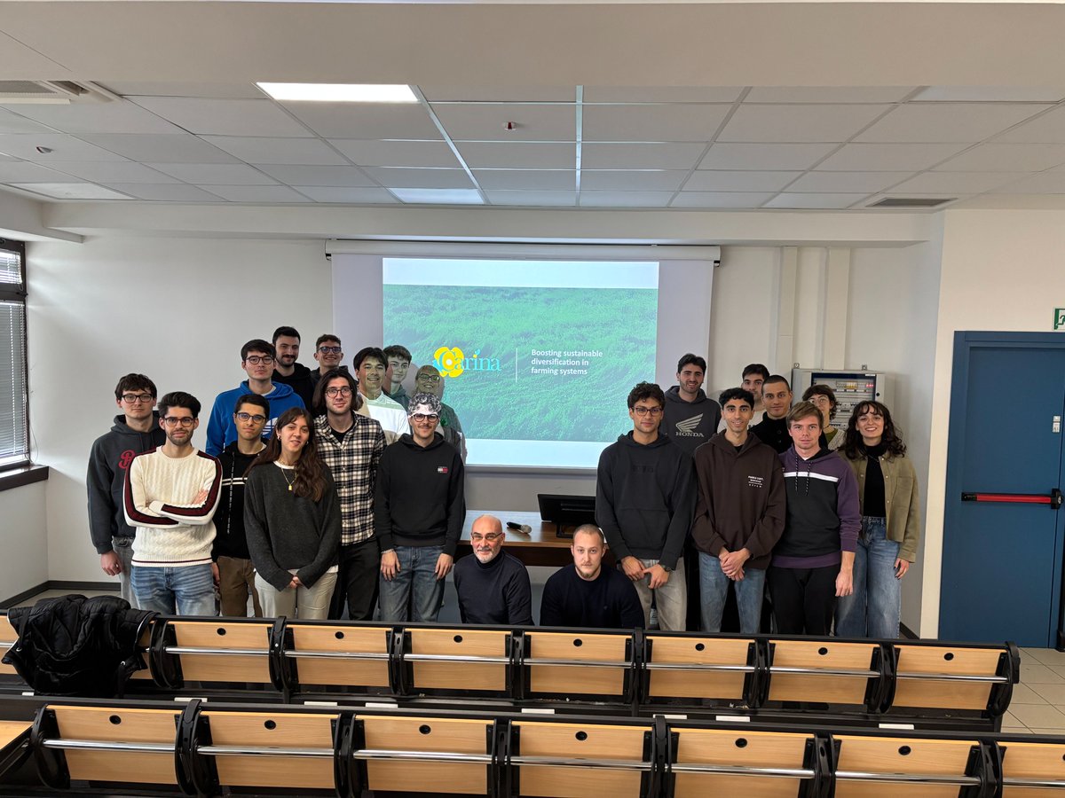 CARINA project tweet media