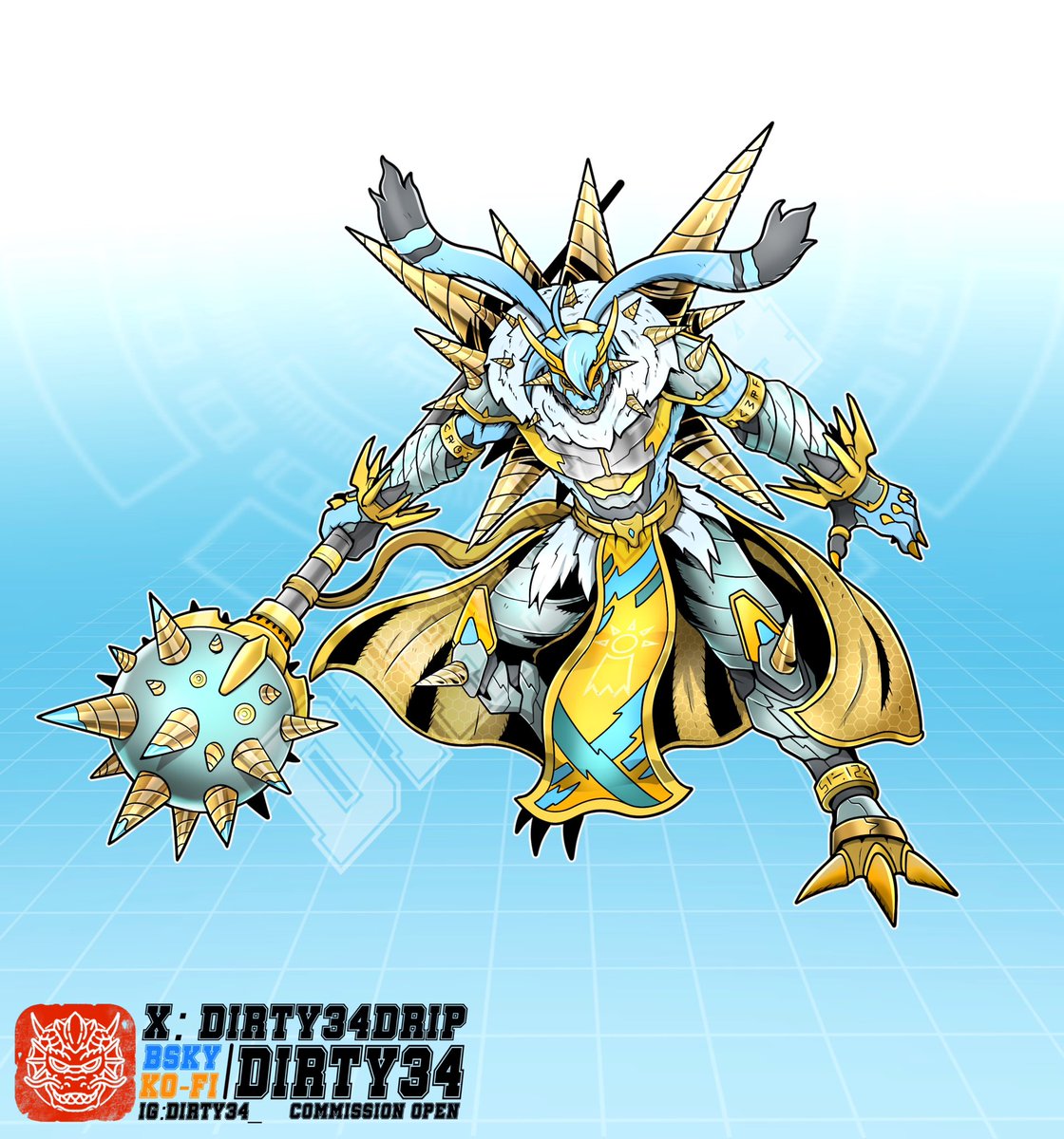 ＤＩＲＴＹ３４ / CommissionOpen tweet media