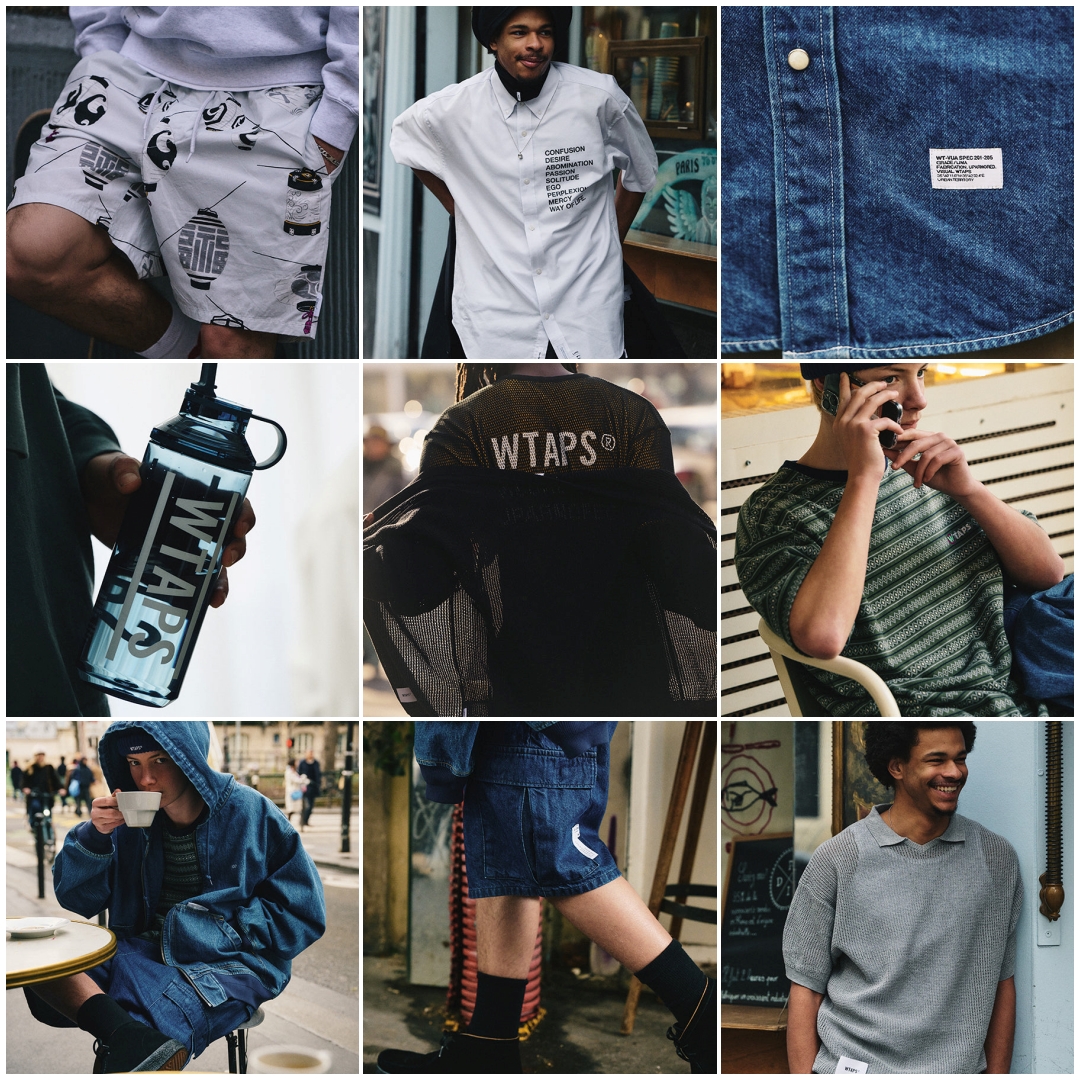 WTAPS 2026 SS COLLECTIONが3/6 から展開 (ダブルタップス 2026年 春夏