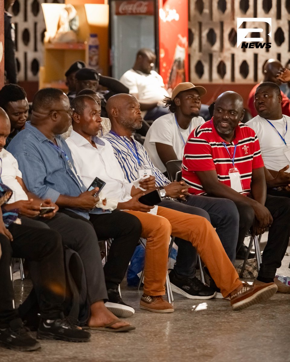 tv3_ghana's tweet photo. 📸 Several prominent members of the New Patriotic Party (NPP) extended their congratulations to Baba Jamal following his successful bid in the Ayawaso East parliamentary election.

#3NewsGH #ElectionCommandCentre #TV3GH https://t.co/A7uvuZG2id