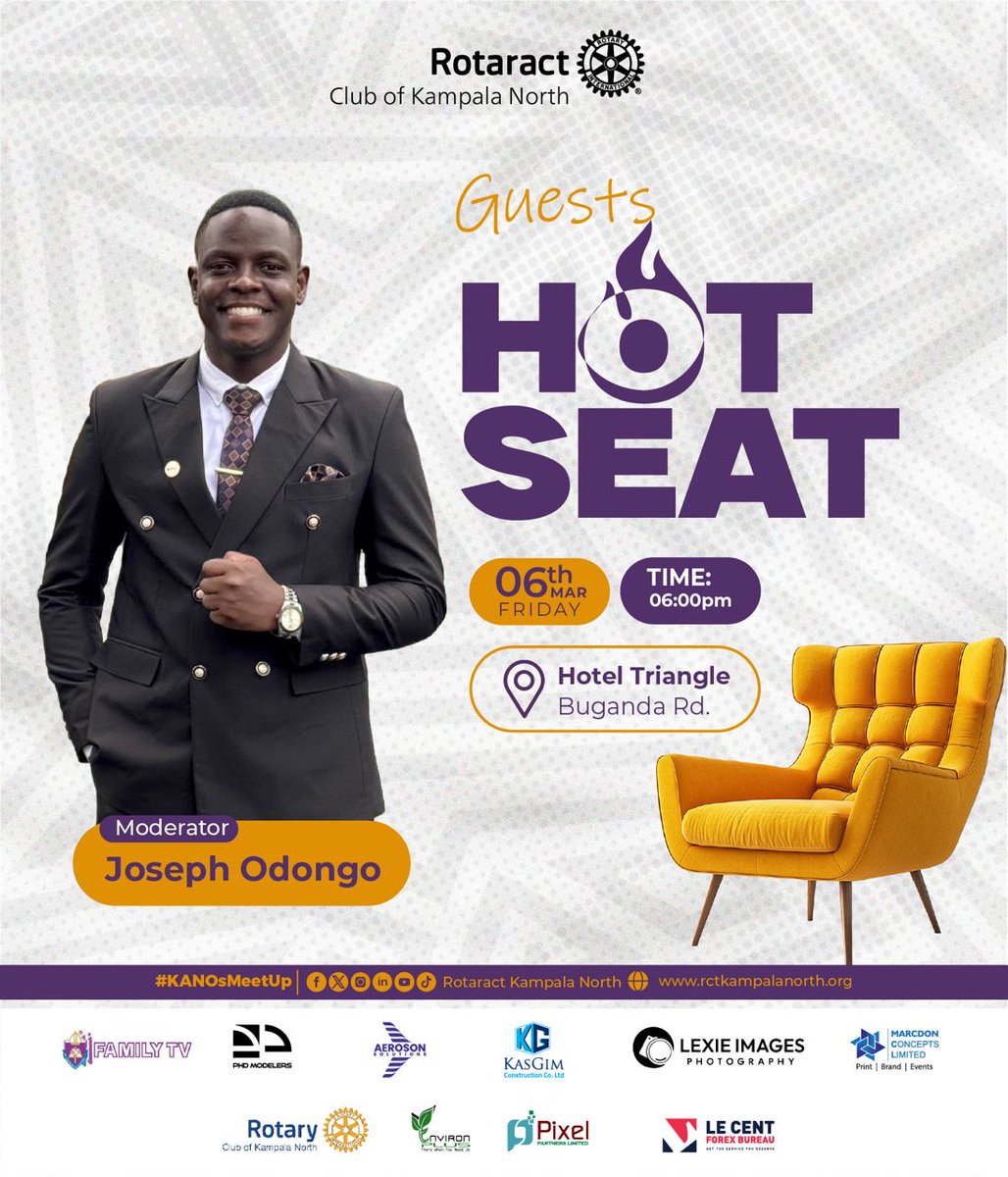 Rotaract Kampala North tweet media
