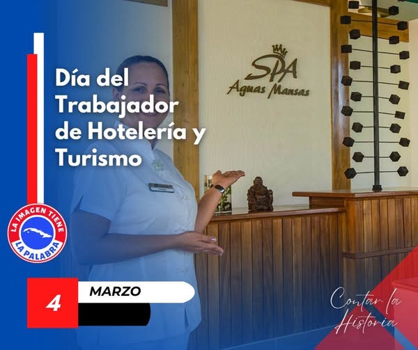 🎉 ¡Feliz Día a los Trabajadores de la Hotelería y el Turismo Cubano! 🇨🇺✨