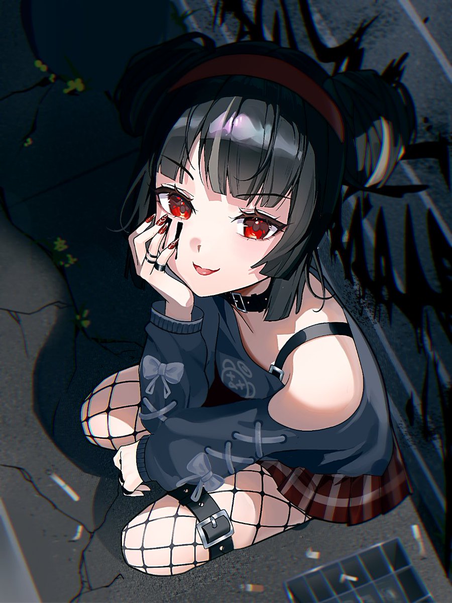 blue_6ird's tweet photo. #OC 🖤 https://t.co/MH1452JBMu